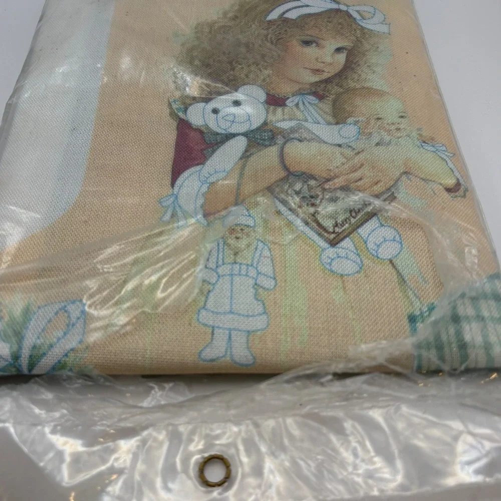 Vtg Needle Treasures Carol Stocking Crewel Kit 00839 Jan Hagara Open Complete